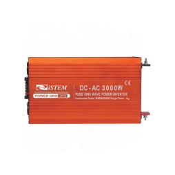 3000 WATT 24 VOLT TAM SİNÜS İNVERTER