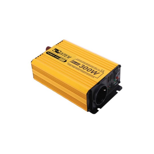 12VDC / 300 WATT TAM SİNÜS İNVERTER