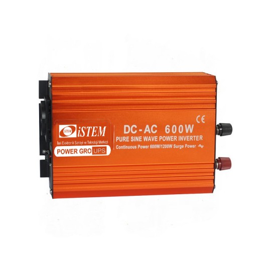 12VDC / 600 WATT TAM SİNÜS İNVERTER